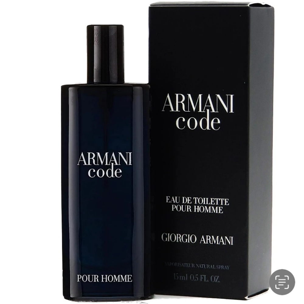 🪴 Giorgio Armani Code Pour Homme Eau de Toilette - Dark Blue